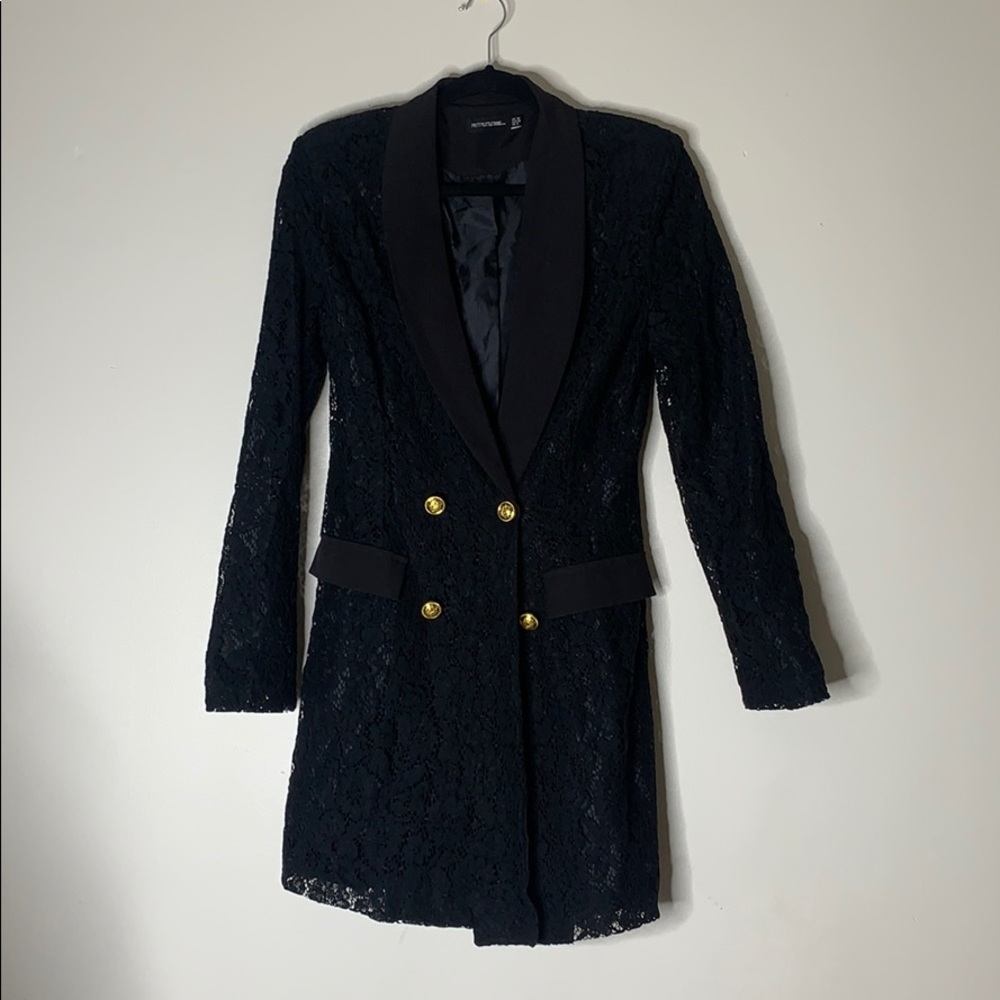 Blazer Dress